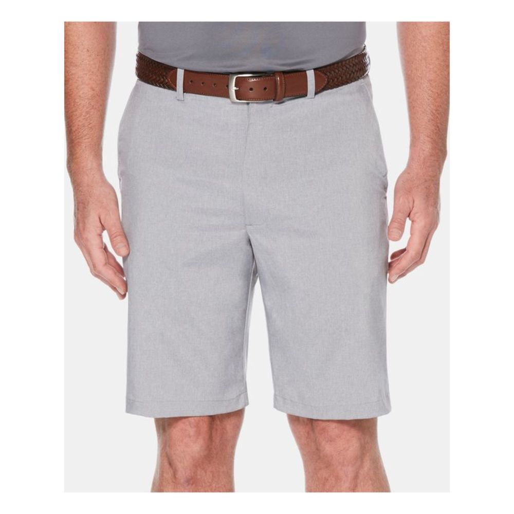 HYBRID APPAREL Mens Gray Classic Fit Shorts 38 Waist